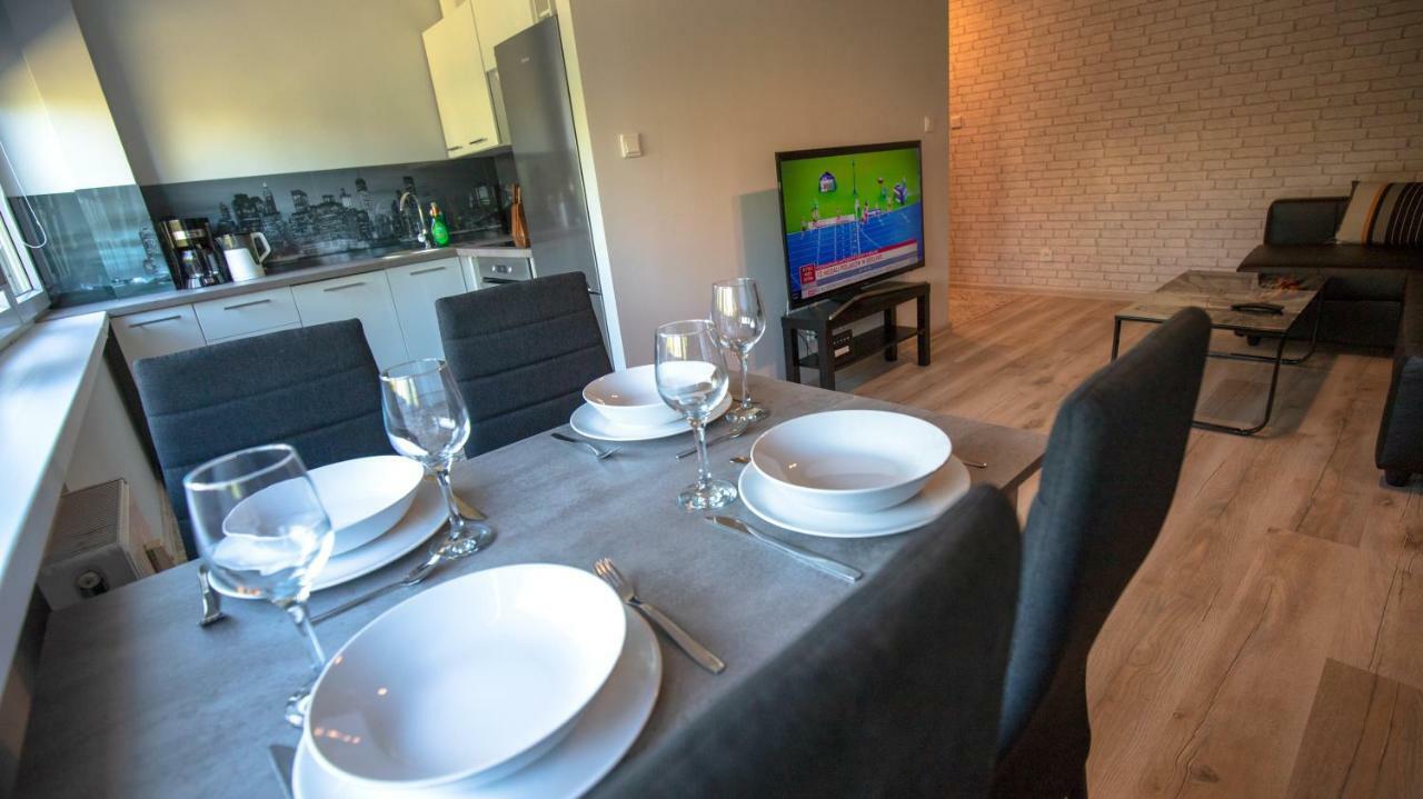 Jdk Apartamenty Serbinowska 53M2 6-Osobowy Kalisz Extérieur photo